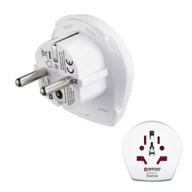 Hama 13223831 utazóadapter világ - európa hu, új