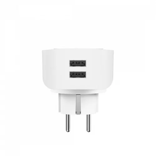 Hama okos WiFi konnektor 2300W 2xUSB (176612)