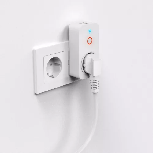 Hama okos WiFi konnektor 2300W 2xUSB (176612)