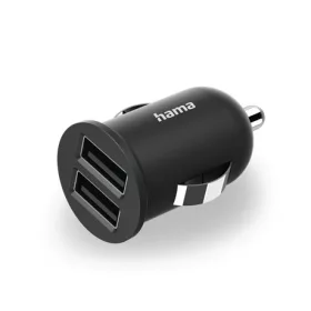 Hama 00223351 autós töltő usb,dupla, mini 2400ma