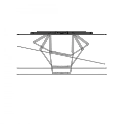 Hama falitartó full motion dupla ker ultraslim, 600x400, 90"-ig (118079)