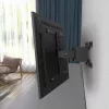Hama falitartó full motion dupla ker ultraslim, 600x400, 90"-ig (118079)