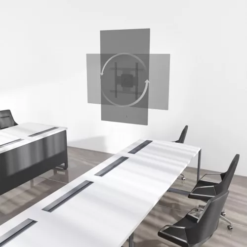 Hama falitartó 360°-ban forgatható 600x400, 80"-ig (118078)