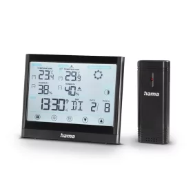 Hama Full Touch meteorológiai állomás - fekete (00186421)