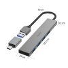 Hama FIC USB GEN1 HUB 4 PORT 5Gb/s és USB Type-C OTG (200141)