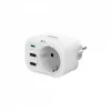 Hama konnektor töltőadapterrel 2 USB-A 1 USB-C "PD" 20W(223342)