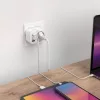 Hama konnektor töltőadapterrel 2 USB-A 1 USB-C "PD" 20W(223342)