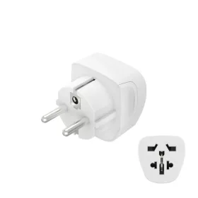 Hama utazóadapter Világ -> EU - fehér (00223456)