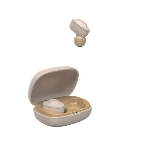 Hama 00184164 bluetooth headset "freedom buddy" tws, bézs
