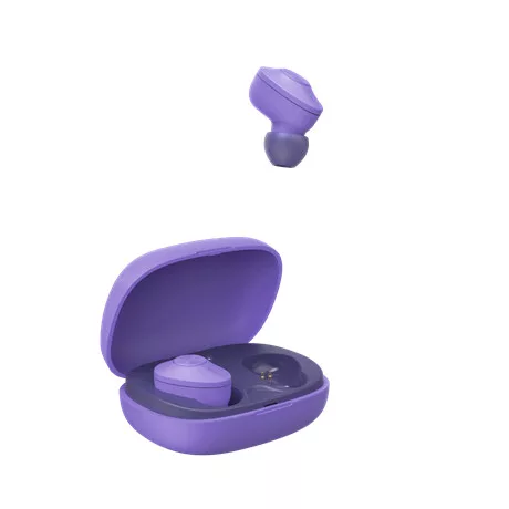 Hama 00184165 bluetooth headset "freedom buddy" tws, lila