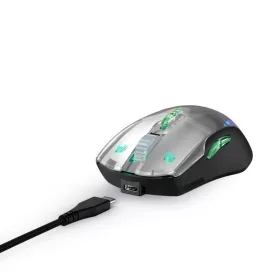   uRage Reaper 515 optikai gaming egér 12000DPI - fekete (217843)