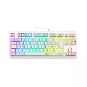   uRage EXODUS 220 TKL RGB gamind billentyűzet (217819) - fehér
