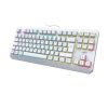 uRage EXODUS 220 TKL RGB gamind billentyűzet (217819) - fehér