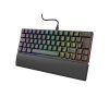 uRage EXODUS 760TKL  mechanikus mini gaming billentyűzet - red switch - fekete (217828)