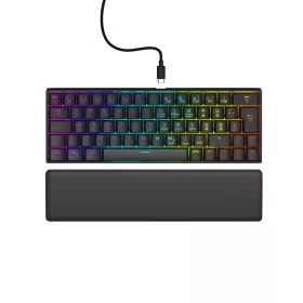   uRage EXODUS 760TKL  mechanikus mini gaming billentyűzet - red switch - fehér (217829)