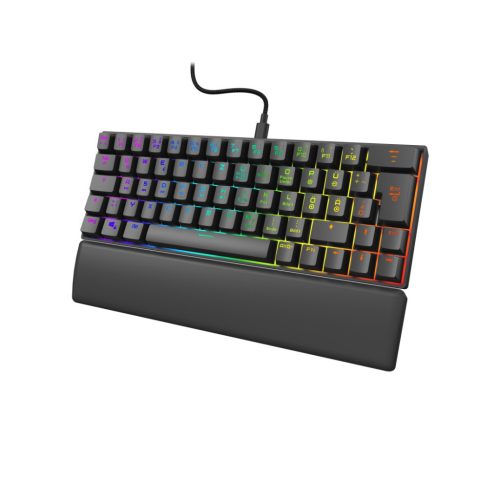 uRage EXODUS 760TKL  mechanikus mini gaming billentyűzet - red switch - fehér (217829)