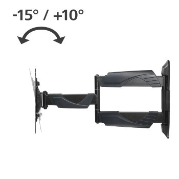 Hama FITV FullMotion falitartó - 2 karos, 400x400 (220828)