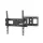 Hama kihúzható, forgatható, dönthető TV falitartó 65 col / 165cm 35kg-ig (00220829)