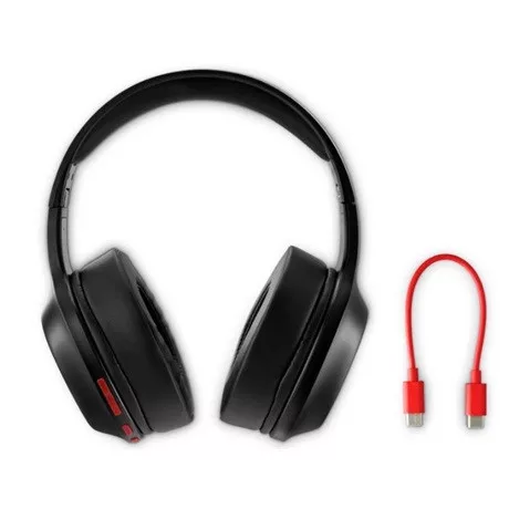 Hama 00184176 stereo bluetooth headset "spirit calypso", fekete