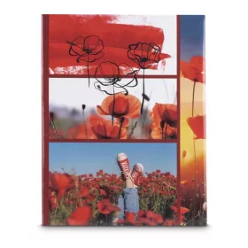 Hama Red Poppy memo album 10x15/200 (99007578)