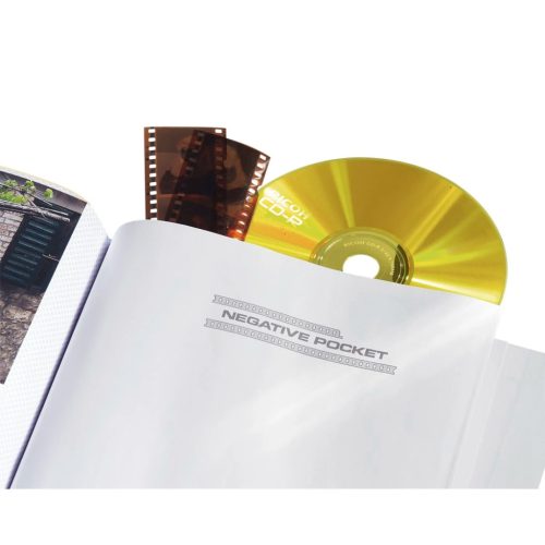 Hama FLORAL memo album 10x15/200 - arany színű (7584)