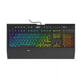   Hama uRage EXODUS 900 mechanikus gaming billentyűzet, RGB, Blue Switch (217825)