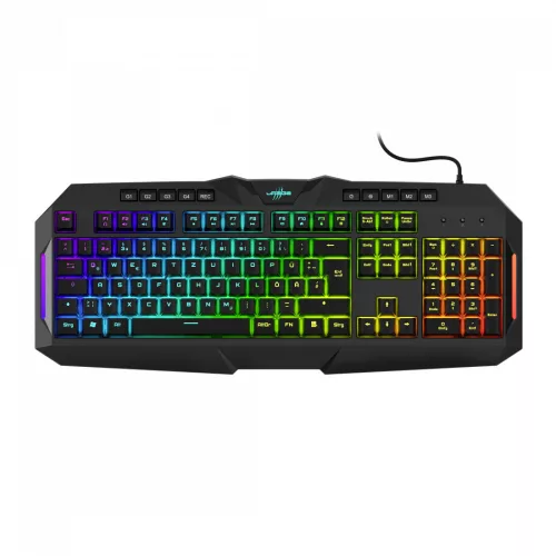 Hama uRage EXODUS 700S fél-mechanikus gaming billentyűzet, RGB (217821)