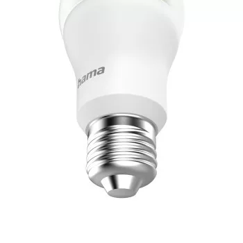 Hama okos WiFis LED izzó E27 RGBW 9W Matter (176640)