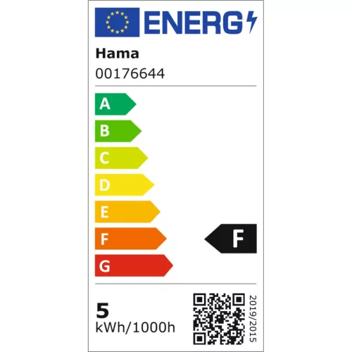 Hama okos WIFIs LED hangulatizzó E27 RGBW 4,9W Matter (176644)