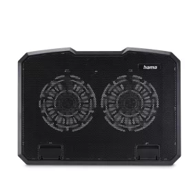   Hama Black Metal notebook hűtő 15.6 col - fekete (00126806)