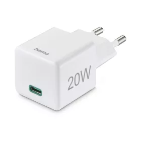Hama Mini hálózati gyorstöltő USB-C PD/QC 20W (00201840)