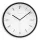 Hama Capri analóg kvarc falióra Ø25cm - fekete (00185882)