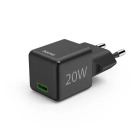   Hama Mini hálózati gyorstöltő USB-C PD 20W - fekete (00201984)