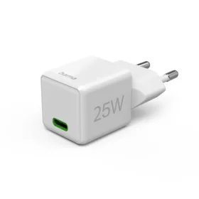   Hama Super-Mini hálózati gyorstöltő USB-C PD 25W - fehér (00201981)