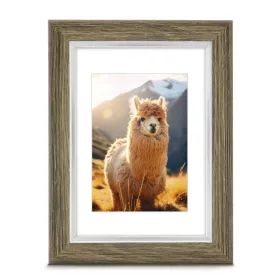 Hama Lima műanyag keret 13x18cm - olíva (00193236)