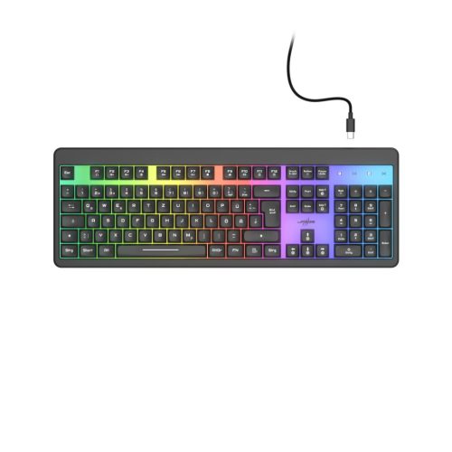 uRage Exodus 215 Illuminated gaming billenytűzet HU(QWERTZ) - fekete (13217831)