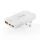 Hama univerzális hálózati USB és Type-C töltő - 65W - fehér - összecsukható (201976)