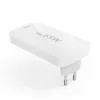 Hama univerzális hálózati USB és Type-C töltő - 65W - fehér - összecsukható (201976)