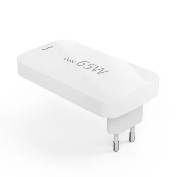Hama univerzális hálózati USB és Type-C töltő - 65W - fehér - összecsukható (201976)