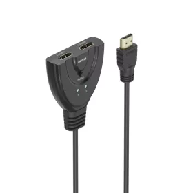 Hama HDMI kapcsoló 2 bemenet / 1 kimenet 4K (00205323)