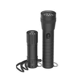   Hama FL-DUO LED zseblámpa készlet alumínium 2 db (00228612)