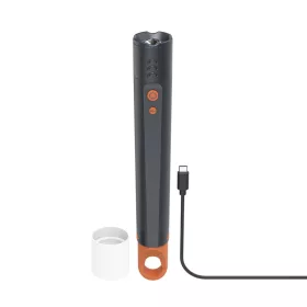   Hama FLX1200-C tölthető LED zseblámpa ütésálló alumínium zoom 4 üzemmód + SOS (00228607)