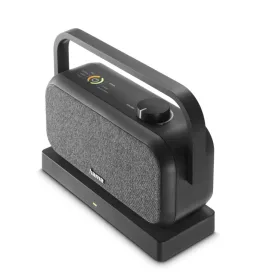   Hama digitális vezeték nélküli TV hangszóró dokkolóval 2.4GHz + Bluetooth (00221849)