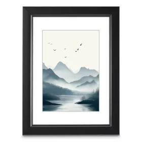 Hama Chill műanyag keret 13x18cm - fekete (00193284)