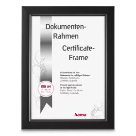 Hama Chill műanyag keret 21x29.7cm - fekete (00193286)