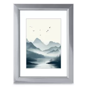 Hama Chill műanyag keret 15x20cm - ezüst (00193290)