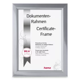 Hama Chill műanyag keret 21x29.7cm - ezüst (00193291)
