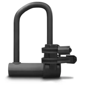   Hama acél U-lakat kerékpárhoz tartóval és kulccsal ART 2 - fekete (00178139)