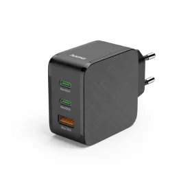   Hama hálózati gyorstöltő 2x USB-C / 1x USB-A PD/QC 65W - fekete (00201961)
