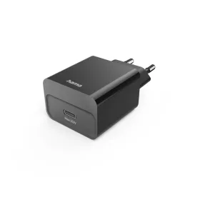   Hama hálózati gyorstöltő USB-C PD 20W - fekete (00201959)